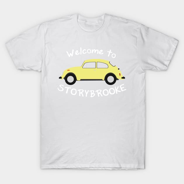 Welcome to Storybrooke T-Shirt by eevylynn